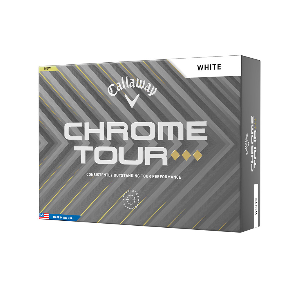 Callaway Chrome Tour Triple Diamond White Golf Balls - Prior